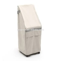 UV Rain-resistant Elastic Hem Garden Patio Furniture Outdoor Waterproof Oxford Stacking Chair Cover