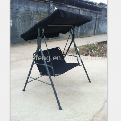 metal hanging chair outdoor swing chair for two person