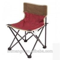 Custom Fishing Metal Folding Camping Armless Chair Outdoor