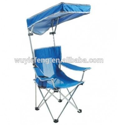 outdoor folding chair with umbrella