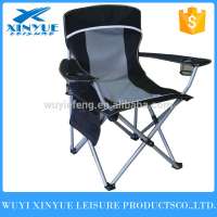 big size folding camping chair caping high chair camping chair wholesale with maggazine bag