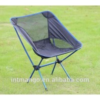 Portable Aluminum 7001 Folding Camping Chair for Outdoor